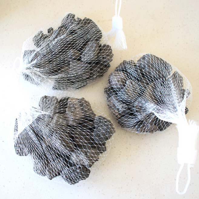 모리앤 데코화산석 흑색 소자, 3개