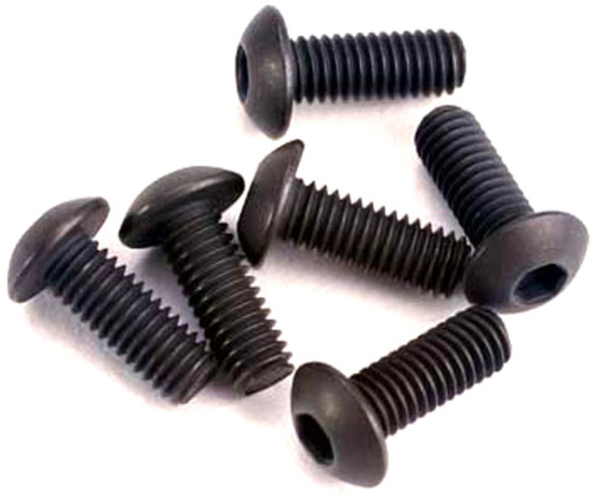 Traxxasr AX2576 Screws 3 x 8 mm button-head machine hex drivep 6p