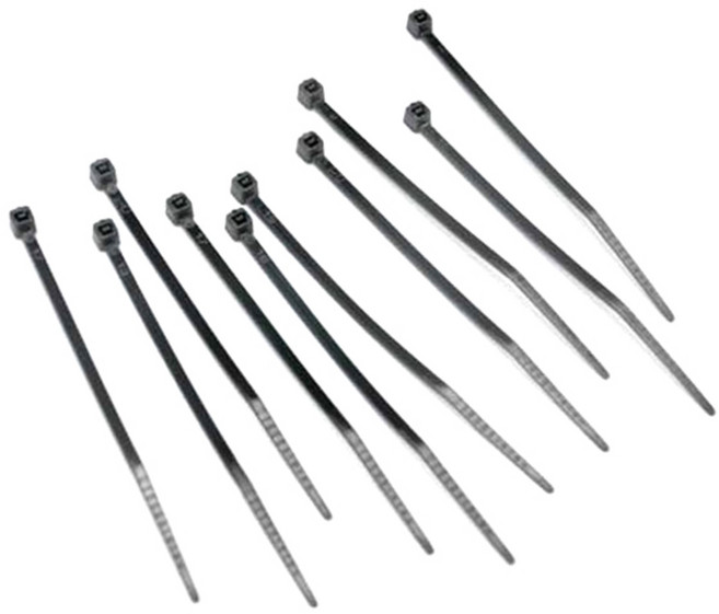 Traxxasr AX2734 Cable ties small 10p, 혼합 색상