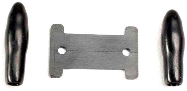 Traxxasr AX1926 Antenna caps vinyl 2p + antenna spool, 혼합 색상, 1개