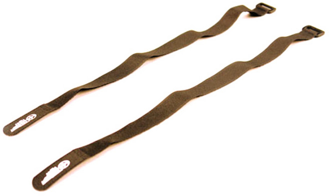 Thunder Tiger ATPV1606 Velcro Strap Raptor G4 2p, 혼합 색상