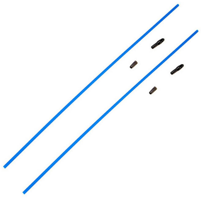 Traxxasr AX1726 Antenna tube + vinyl antenna cap + wire retainer x 2개, 혼합 색상, 1개