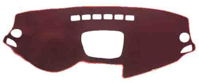 블랙라벨 논슬립 펠트 라텍스 대쉬보드커버 삼성, 뉴SM3 (10~17년), 와인 + 오렌지