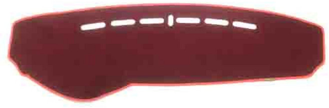 블랙라벨 논슬립 펠트 라텍스 대쉬보드커버 현대, NF소나타 트랜스폼 (센터 무), 와인 + 오렌지