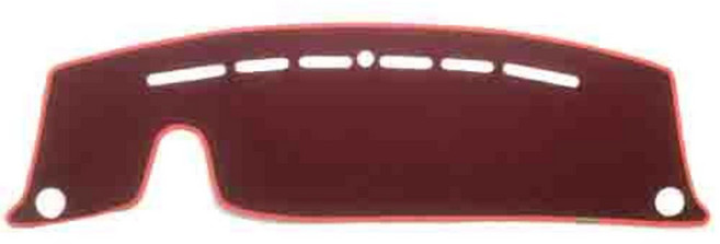 블랙라벨 논슬립 펠트 라텍스 대쉬보드커버 기아, 스포티지R (일반형), 와인 + 오렌지