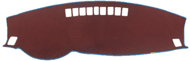 블랙라벨 논슬립 대쉬보드커버 펠트 라텍스, 현대 제네시스(14~15년) 센터 무/HUD 무, 와인 + 블루