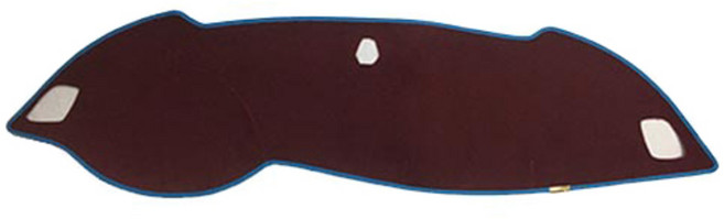 블랙라벨 논슬립 대쉬보드커버 펠트 라텍스, 기아 올뉴K5(16년~) 센터 무, 와인 + 블루