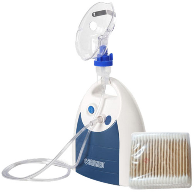 베이비벨르 가정용 브레메드 네블라이저 BD5001 + 면봉 100p, 1세트