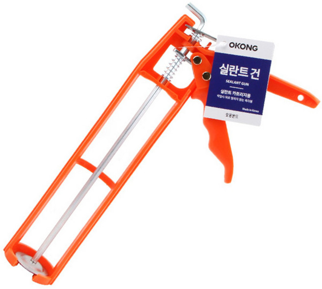 오공 실리콘건, 2개