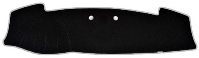 블랙라벨 펠트 라텍스 논슬립 대쉬보드커버 기아, 올뉴쏘렌토 15년~(센터 무), 블랙 + 멜란지