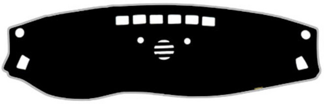 블랙라벨 펠트 라텍스 논슬립 대쉬보드커버 기아, K9(센터 유/HUD 무), 블랙 + 멜란지