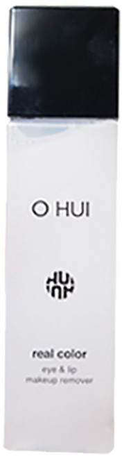 오휘 리얼 컬러 아이앤립 메이크업 리무버, 120ml, 1개