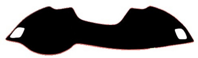 블랙라벨 논슬립 대쉬보드커버 펠트 라텍스 기아, 올뉴K5 16년~(센터 유), 블랙 + 오렌지