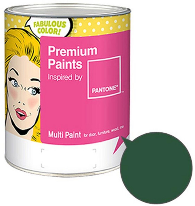 노루페인트 팬톤 멀티 에그쉘광 페인트, 에덴(19-6050), 1L, 1개