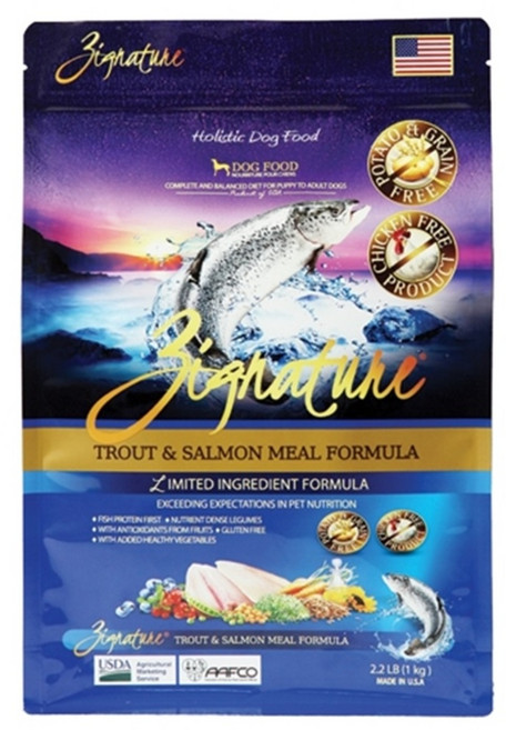 지그니쳐 강아지 포뮬라 기능성 사료, 눈물개선/눈건강, 1kg, 1개