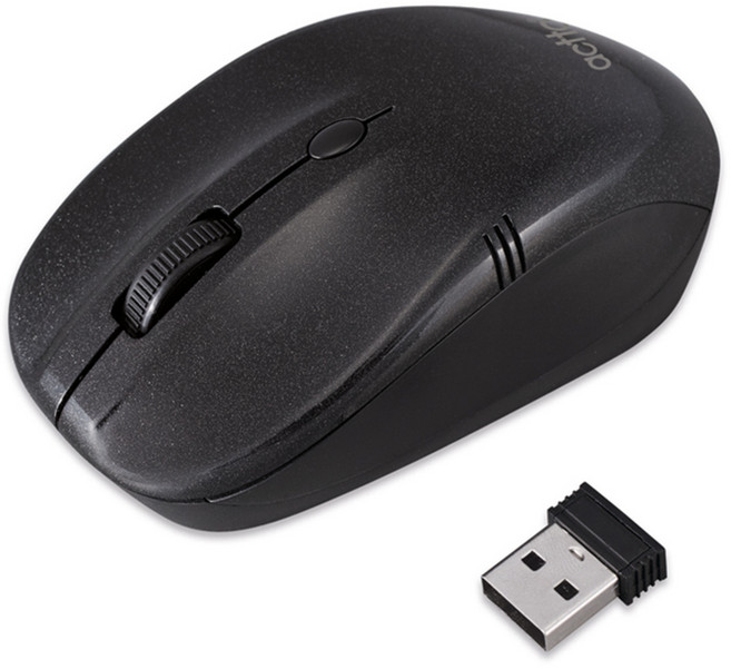 엑토 갤럭시 무선 광마우스, MSC-175, 블랙