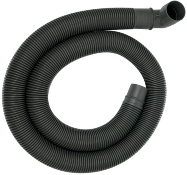 LG 대우 호환 세탁기용 엘보 배수호스, 1개