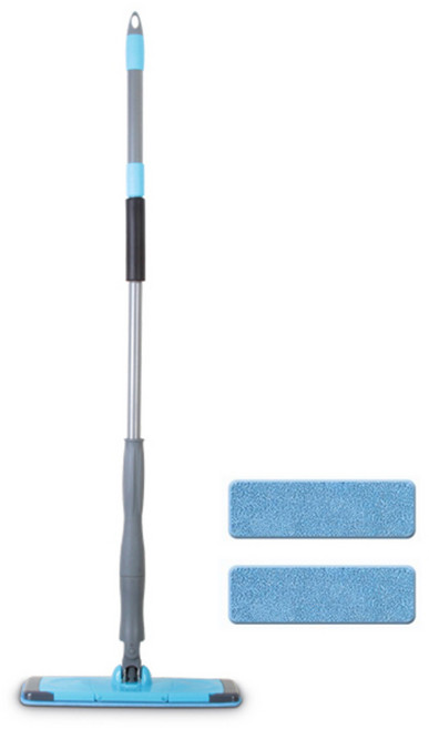 스웨거 트위스트 맙 물걸레 밀대청소기 + 충전포 2p, 1세트