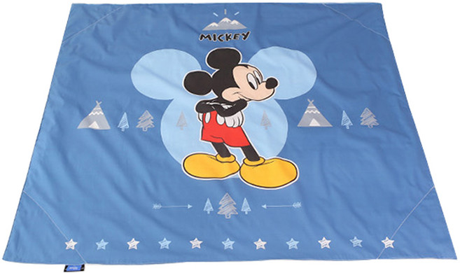 보떼하우스 디즈니 극세사 블랭킷, 미키 블루