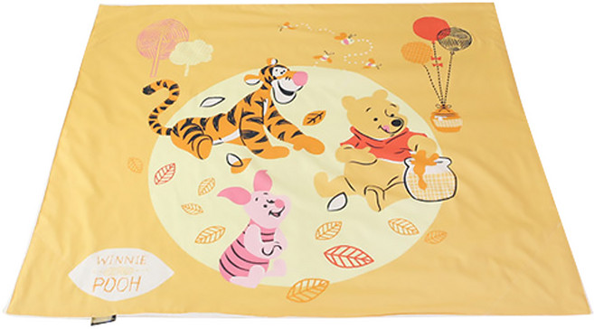 보떼하우스 디즈니 극세사 블랭킷, 푸 옐로우