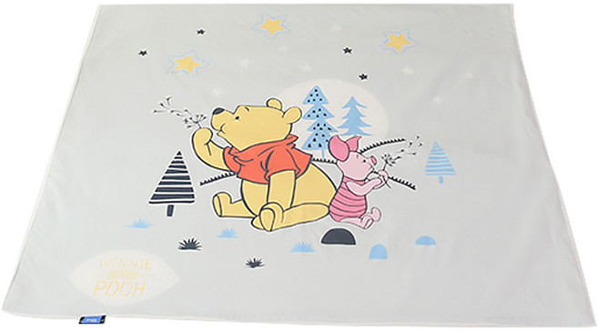 보떼하우스 디즈니 극세사 블랭킷, 푸 그레이