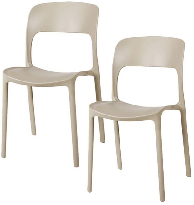 마켓비 TONGY 의자 2p, 샌디, 2개