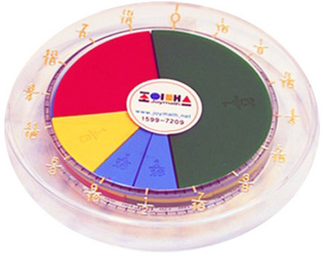 조이매스 플라스틱 원형분수 학습기, 1개