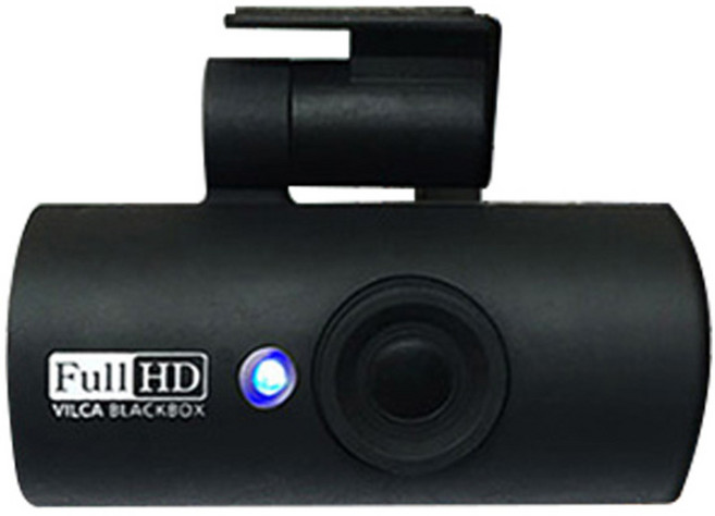 VILCA 모형 LED 블랙박스 매트 블랙 VBX-100, 단품