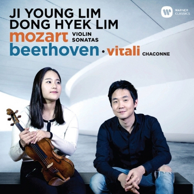 임지영 임동혁 모차르트 바이올린 소나타 베토벤 비탈리 샤콘느, 1CD