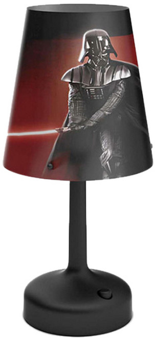 필립스 스타워즈 LED 테이블 스탠드 무드 취침등, 다스베이더