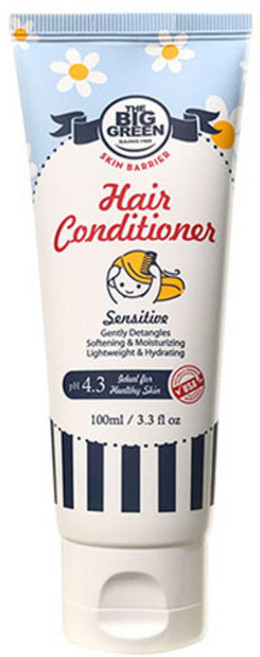 빅그린 스킨베리어 베이비 센시티브 헤어 컨디셔너, 100ml, 1개