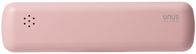 유에너스 휴대용 칫솔 살균기, UTS-1000, 핑크