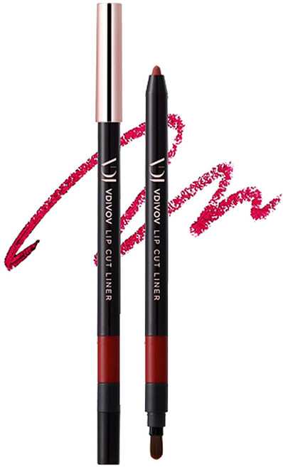 브이디아이 보브 립 컷 라이너 0.5g, PP401 하드 퍼플, 1개