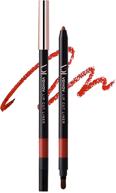 브이디아이 보브 립 컷 라이너 0.5g, BB802 시티 브라운, 1개