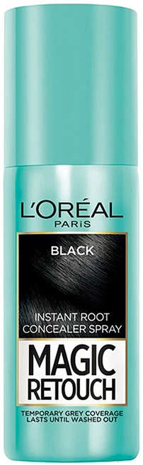 로레알파리 매직 리터치 헤어스프레이 75 ml, 블랙, 1개 - 쿠팡