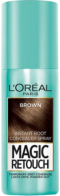 로레알파리 매직 리터치 헤어스프레이 75 ml, 브라운, 1개 - 쿠팡