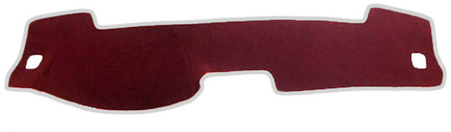 블랙라벨 펠트 라텍스 논슬립 대쉬보드커버 삼성, 구 SM5(~04년), 와인 + 멜란지