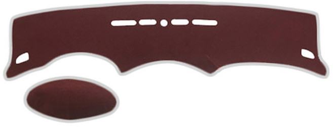 블랙라벨 펠트 라텍스 논슬립 대쉬보드커버 쉐보레, 크루즈(13~15년) 마이링크, 와인 + 멜란지