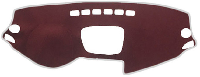 블랙라벨 펠트 라텍스 논슬립 대쉬보드커버 삼성, 뉴SM3(10~17년), 와인 + 멜란지