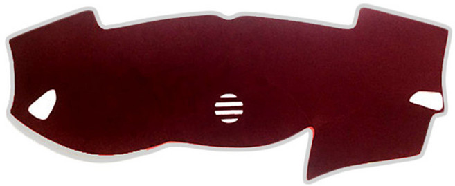 블랙라벨 펠트 라텍스 논슬립 대쉬보드커버 현대, 올뉴투싼(16년~) 센터 유, 와인 + 멜란지