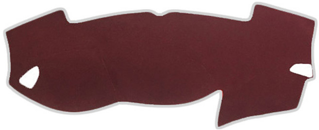 블랙라벨 펠트 라텍스 논슬립 대쉬보드커버 현대, 올뉴투싼(16년~) 센터 무, 와인 + 멜란지