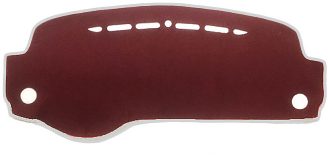 블랙라벨 펠트 라텍스 논슬립 대쉬보드커버 기아, 올뉴프라이드, 와인 + 멜란지