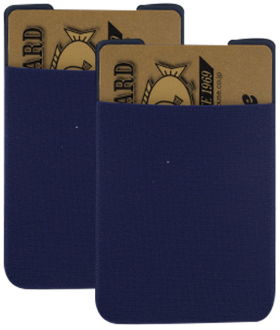 신지모루 파스텔 멀티 스마트 파우치, Navy, 2개