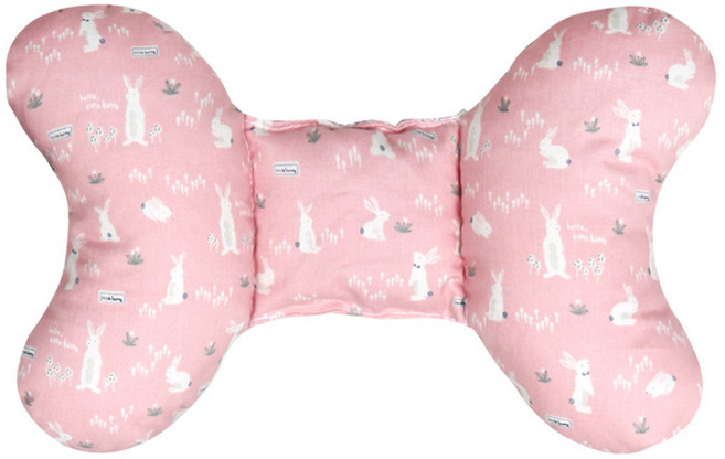 마니또 에브리데이 이너시트 나비베개, 래빗 핑크