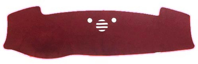 블랙라벨 펠트 라텍스 논슬립 대쉬보드커버 기아, 올뉴쏘렌토 15년~(센터 유), 와인+핑크