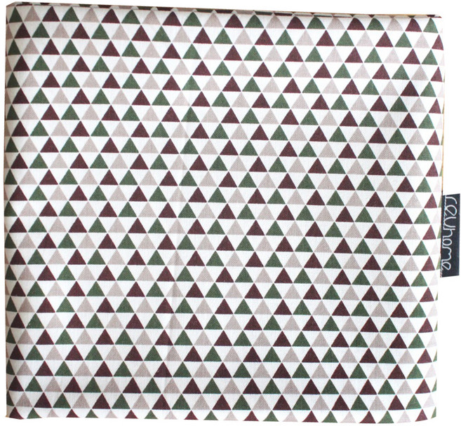 르우홈 트라이앵글 패브릭 원단, 그린, 1개