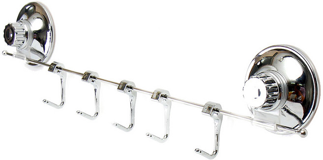 리빙씨엔피 다용도 걸이 5p훅, 1개