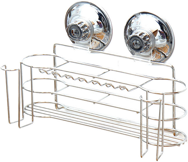 리빙씨엔피 멀티 파워락 칫솔걸이 중, 1개