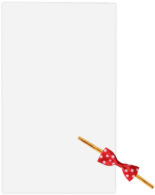 비접착식 opp 포장봉투 30p + 레드도트 타이 30p, 1세트