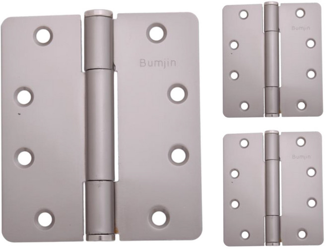 방문용 경첩 니켈, 3개